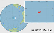Savanna Style Location Map of the area around 29° 54' 34" S, 112° 58' 29" W