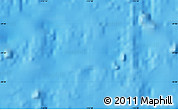 Shaded Relief Map of the area around 29° 54' 34" S, 112° 58' 29" W