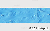 Physical Panoramic Map of the area around 29° 54' 34" S, 112° 58' 29" W