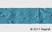 Satellite Panoramic Map of the area around 29° 54' 34" S, 112° 58' 29" W