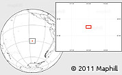 Blank Location Map of the area around 29° 54' 34" S, 113° 49' 29" W