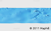 Physical Panoramic Map of the area around 29° 54' 34" S, 113° 49' 29" W
