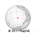 Outline Map of the Area around 29° 54' 34" S, 115° 31' 30" W, rectangular outline