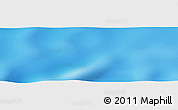 Shaded Relief Panoramic Map of the area around 29° 54' 34" S, 115° 31' 30" W