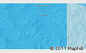 Political 3D Map of the area around 29° 54' 34" S, 118° 13' 29" E