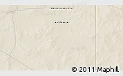 Shaded Relief 3D Map of the area around 29° 54' 34" S, 118° 13' 29" E
