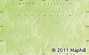 Physical Map of the area around 29° 54' 34" S, 118° 13' 29" E