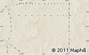 Shaded Relief Map of the area around 29° 54' 34" S, 118° 13' 29" E
