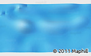 Physical 3D Map of the area around 29° 54' 34" S, 118° 55' 30" W