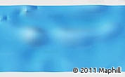 Shaded Relief 3D Map of the area around 29° 54' 34" S, 118° 55' 30" W