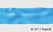 Physical Panoramic Map of the area around 29° 54' 34" S, 118° 55' 30" W