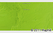 Physical 3D Map of the area around 29° 54' 34" S, 140° 19' 29" E