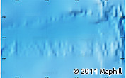 Shaded Relief Map of the area around 29° 54' 34" S, 14° 22' 30" W