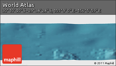 Satellite Panoramic Map of the Area around 29° 54' 34" S, 155° 37' 30" E