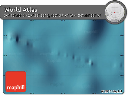 Satellite Map of the Area around 29° 54' 34" S, 157° 10' 30" W