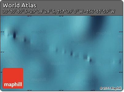 Satellite Map of the Area around 29° 54' 34" S, 157° 10' 30" W