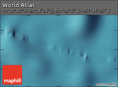Satellite Map of the Area around 29° 54' 34" S, 157° 10' 30" W