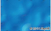 Physical Map of the area around 29° 54' 34" S, 162° 16' 30" W