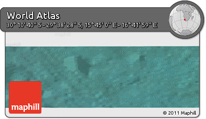 Satellite Panoramic Map of the Area around 29° 54' 34" S, 16° 13' 30" E