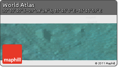 Satellite Panoramic Map of the Area around 29° 54' 34" S, 16° 13' 30" E