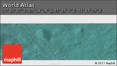 Satellite Panoramic Map of the Area around 29° 54' 34" S, 16° 13' 30" E