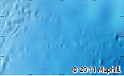 Shaded Relief Map of the area around 29° 54' 34" S, 177° 34' 29" W