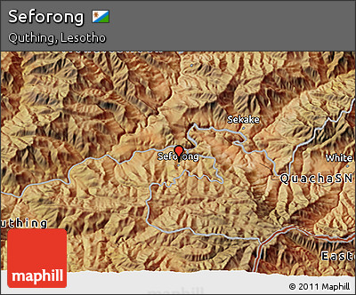 Satellite 3D Map of Seforong