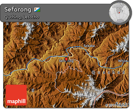 Physical Map of Seforong