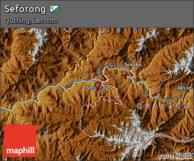 Physical Map of Seforong
