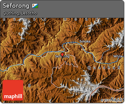 Physical Map of Seforong