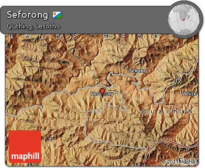 Satellite Map of Seforong
