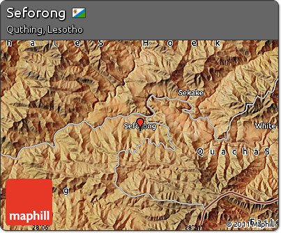 Satellite Map of Seforong