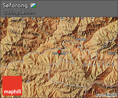 Satellite Map of Seforong