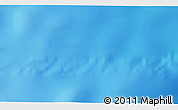 Physical 3D Map of the area around 29° 54' 34" S, 28° 49' 30" W