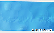 Political 3D Map of the area around 29° 54' 34" S, 28° 49' 30" W