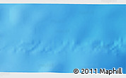 Shaded Relief 3D Map of the area around 29° 54' 34" S, 28° 49' 30" W