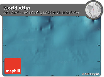Satellite Map of the Area around 29° 54' 34" S, 32° 13' 30" W