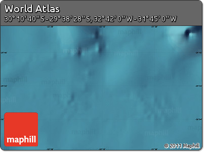 Satellite Map of the Area around 29° 54' 34" S, 32° 13' 30" W