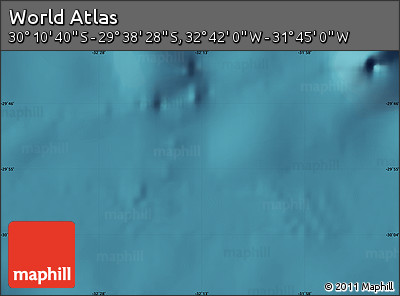 Satellite Map of the Area around 29° 54' 34" S, 32° 13' 30" W