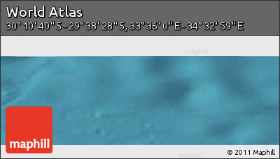 Satellite Panoramic Map of the Area around 29° 54' 34" S, 34° 4' 30" E