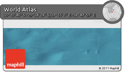 Satellite Panoramic Map of the Area around 29° 54' 34" S, 38° 19' 30" E