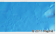 Physical 3D Map of the area around 29° 54' 34" S, 38° 10' 29" W