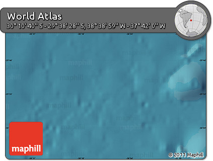 Satellite Map of the Area around 29° 54' 34" S, 38° 10' 29" W