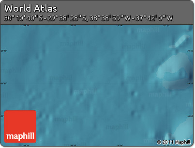 Satellite Map of the Area around 29° 54' 34" S, 38° 10' 29" W