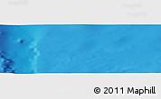 Shaded Relief Panoramic Map of the area around 29° 54' 34" S, 39° 1' 29" W