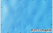 Shaded Relief Map of the area around 29° 54' 34" S, 45° 49' 30" W