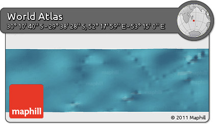 Satellite Panoramic Map of the Area around 29° 54' 34" S, 52° 46' 29" E