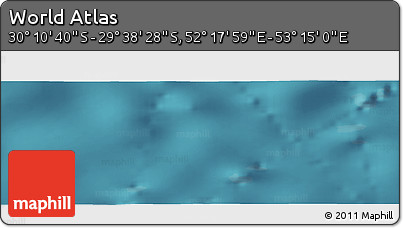 Satellite Panoramic Map of the Area around 29° 54' 34" S, 52° 46' 29" E
