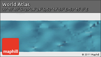 Satellite Panoramic Map of the Area around 29° 54' 34" S, 52° 46' 29" E