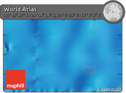 Physical Map of the Area around 29° 54' 34" S, 65° 31' 30" E